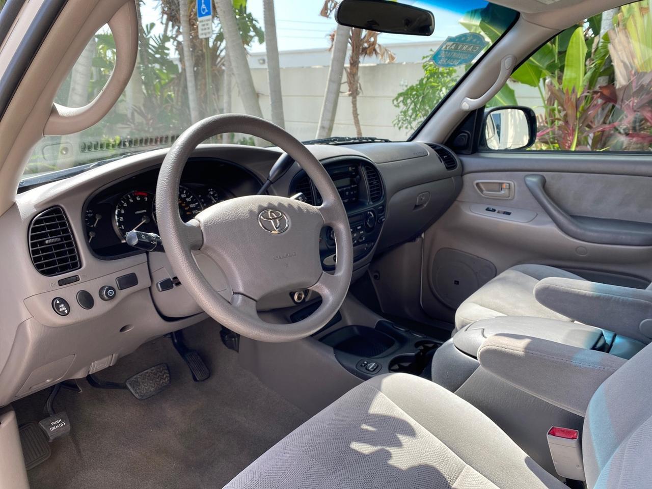 2006 Toyota Sequoia SR5 LOW MILES 84,953 4.7 v8 Pompano Beach FL