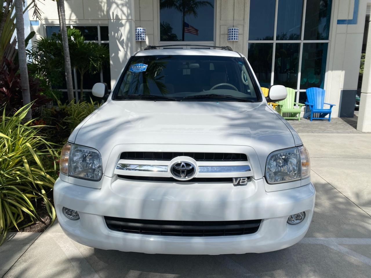 2006 Toyota Sequoia SR5 LOW MILES 84,953 4.7 v8 Pompano Beach FL