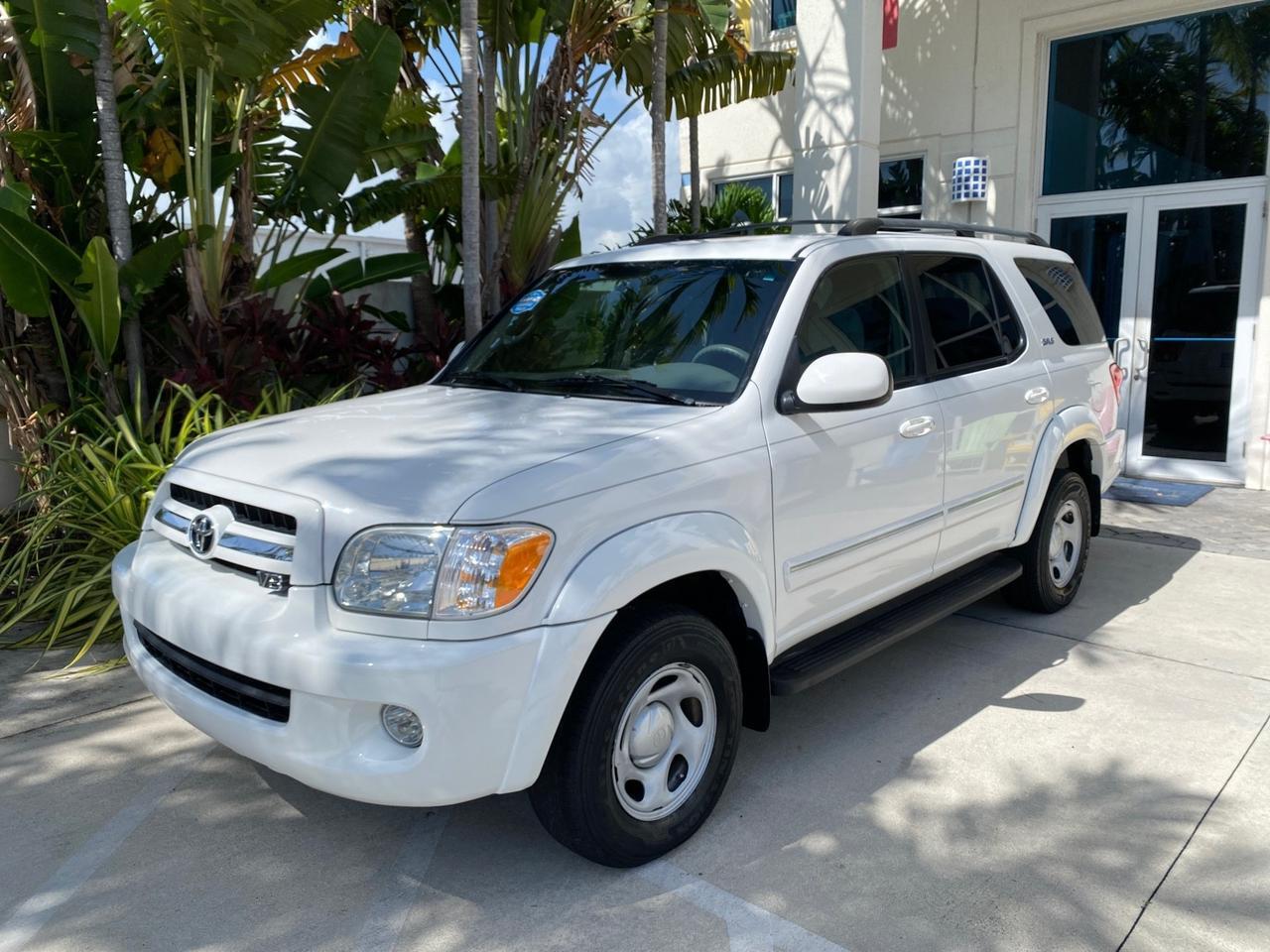 2006 Toyota Sequoia SR5 LOW MILES 84,953 4.7 v8 Pompano Beach FL