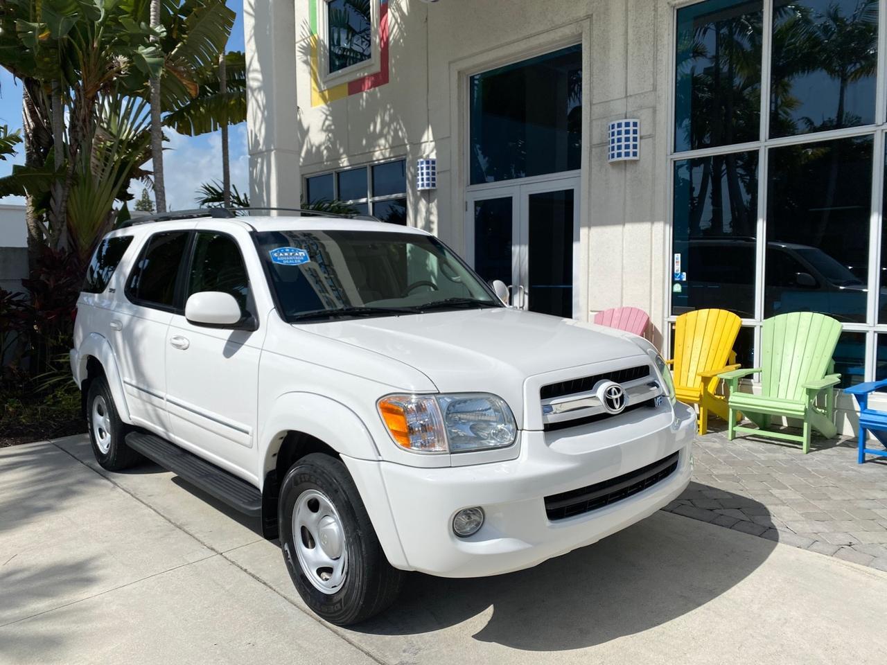 2006 Toyota Sequoia SR5 LOW MILES 84,953 4.7 v8 Pompano Beach FL