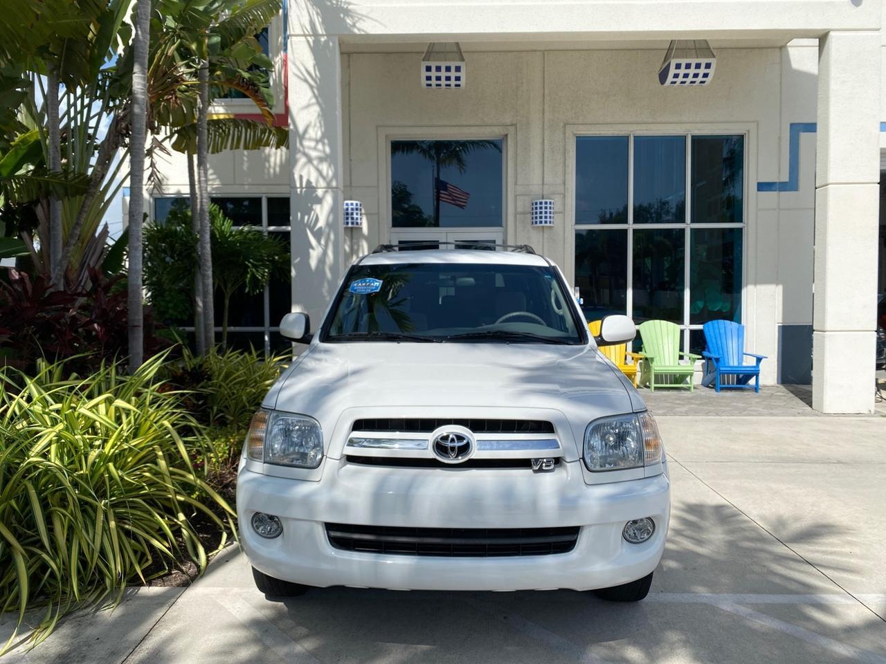 2006 Toyota Sequoia SR5 LOW MILES 84,953 4.7 v8 Pompano Beach FL