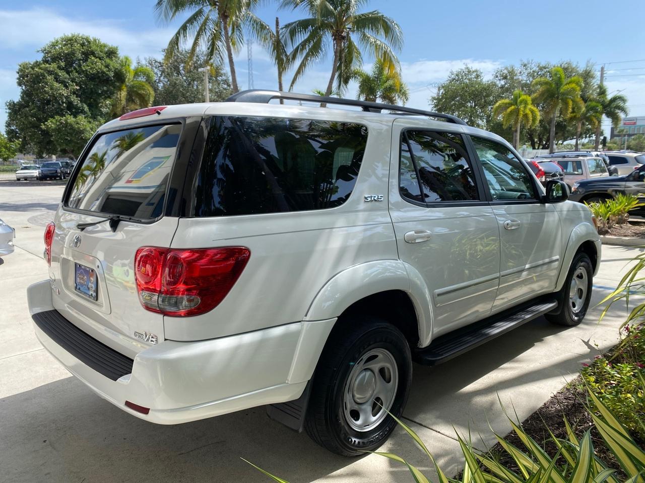 2006 Toyota Sequoia SR5 LOW MILES 84,953 4.7 v8 Pompano Beach FL