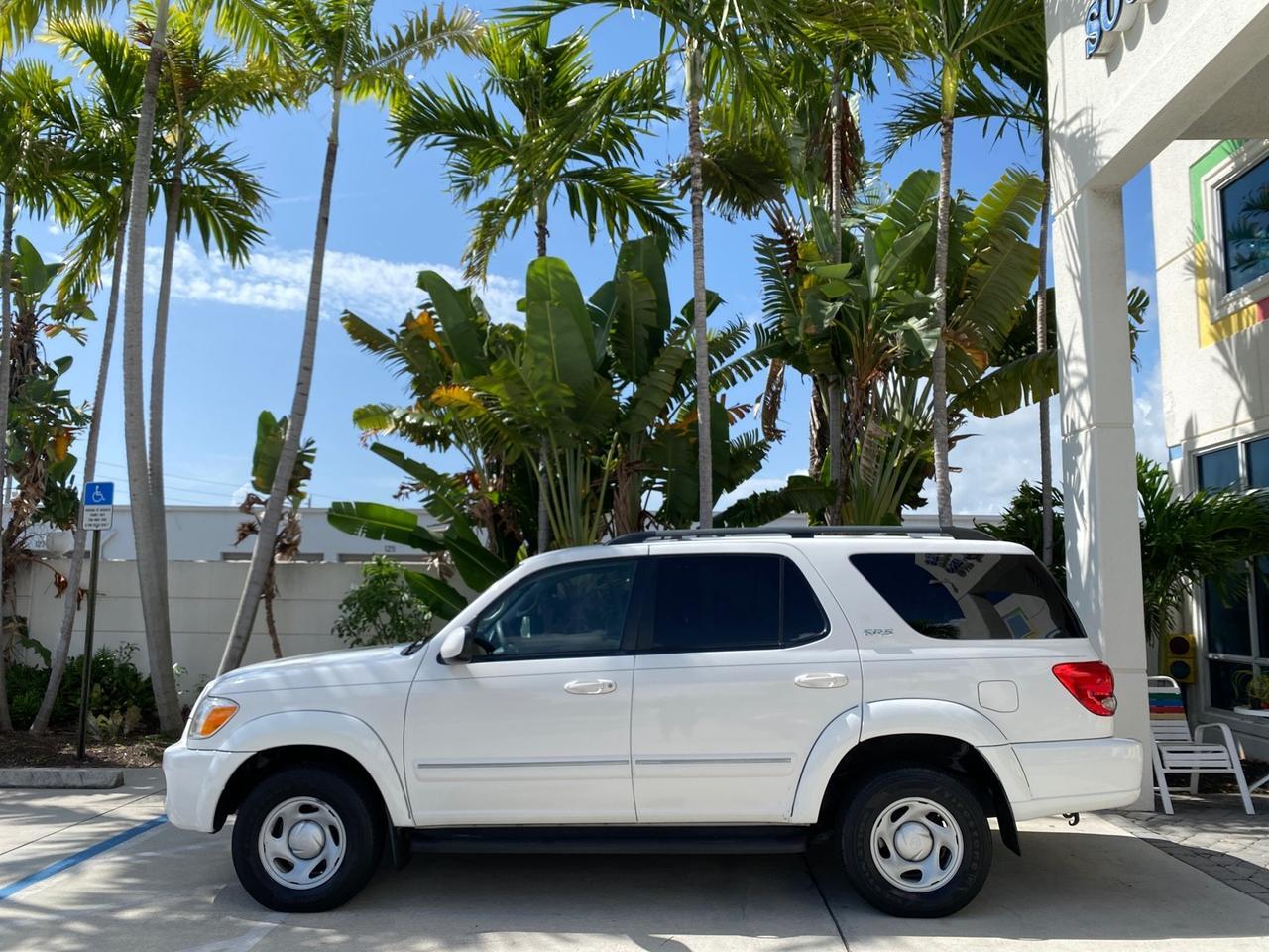 2006 Toyota Sequoia SR5 LOW MILES 84,953 4.7 v8 Pompano Beach FL