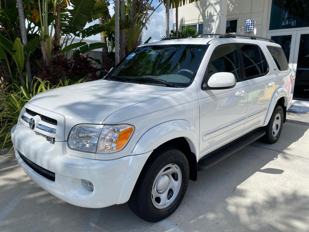 2006 Toyota Sequoia SR5 LOW MILES 84,953 4.7 v8 Pompano Beach FL