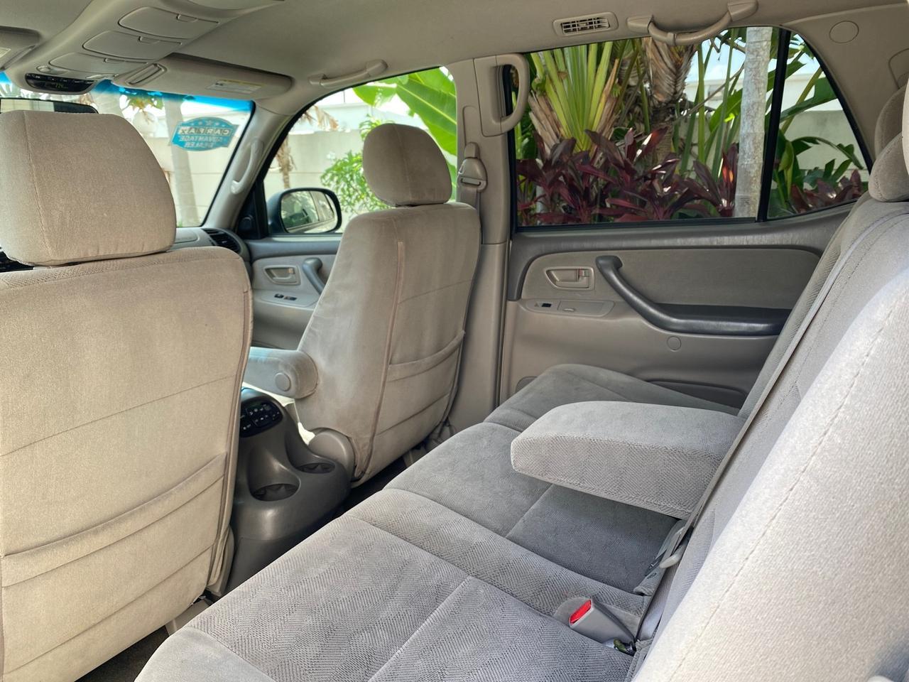 2006 Toyota Sequoia SR5 LOW MILES 84,953 4.7 v8 Pompano Beach FL