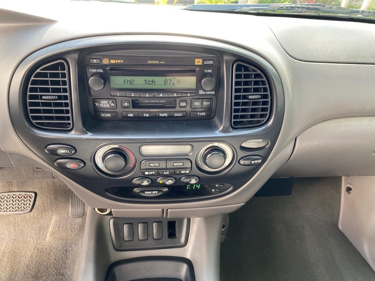 2006 Toyota Sequoia SR5 LOW MILES 84,953 4.7 v8 Pompano Beach FL