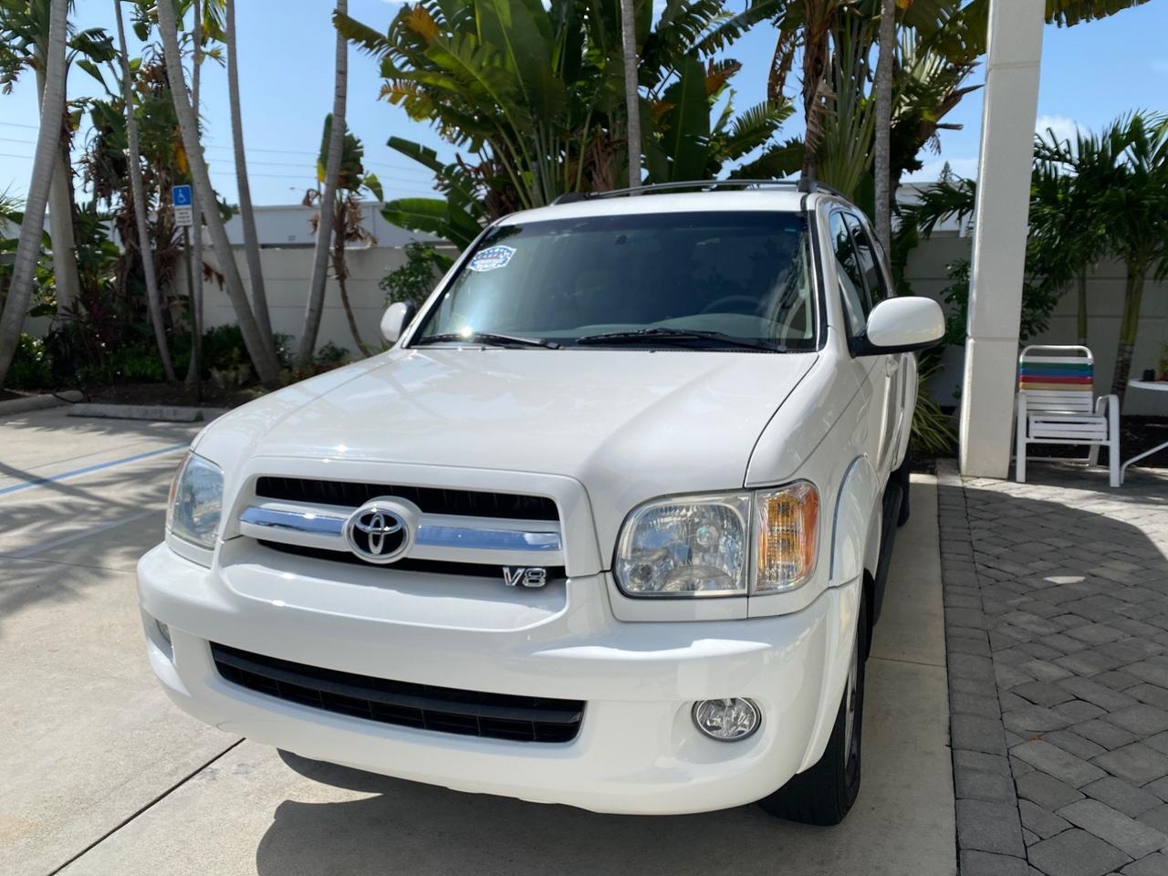 2006 Toyota Sequoia SR5 LOW MILES 84,953 4.7 v8 Pompano Beach FL
