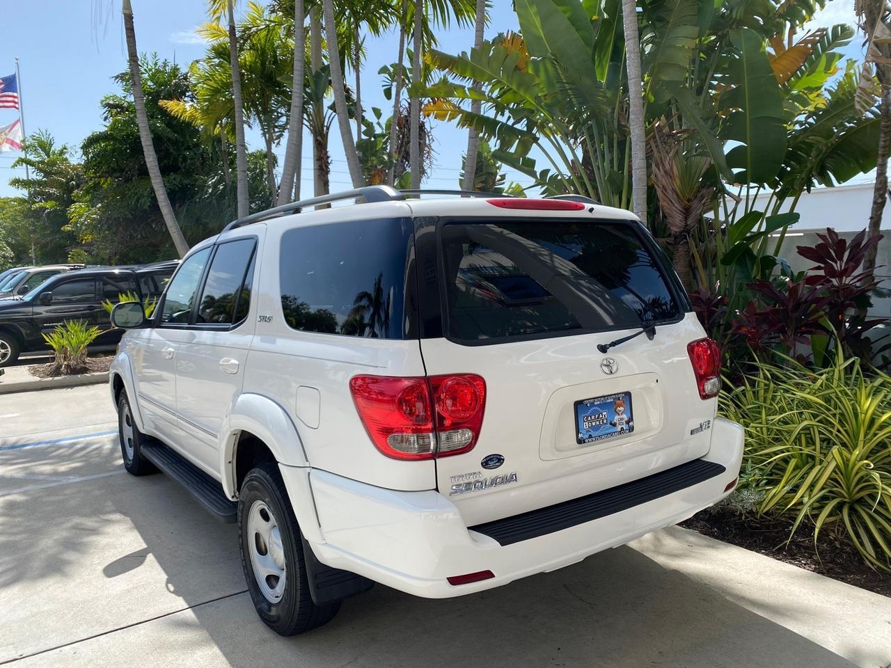 2006 Toyota Sequoia SR5 LOW MILES 84,953 4.7 v8 Pompano Beach FL