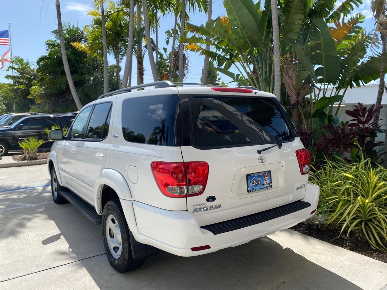 2006 Toyota Sequoia SR5 LOW MILES 84,953 4.7 v8 Pompano Beach FL