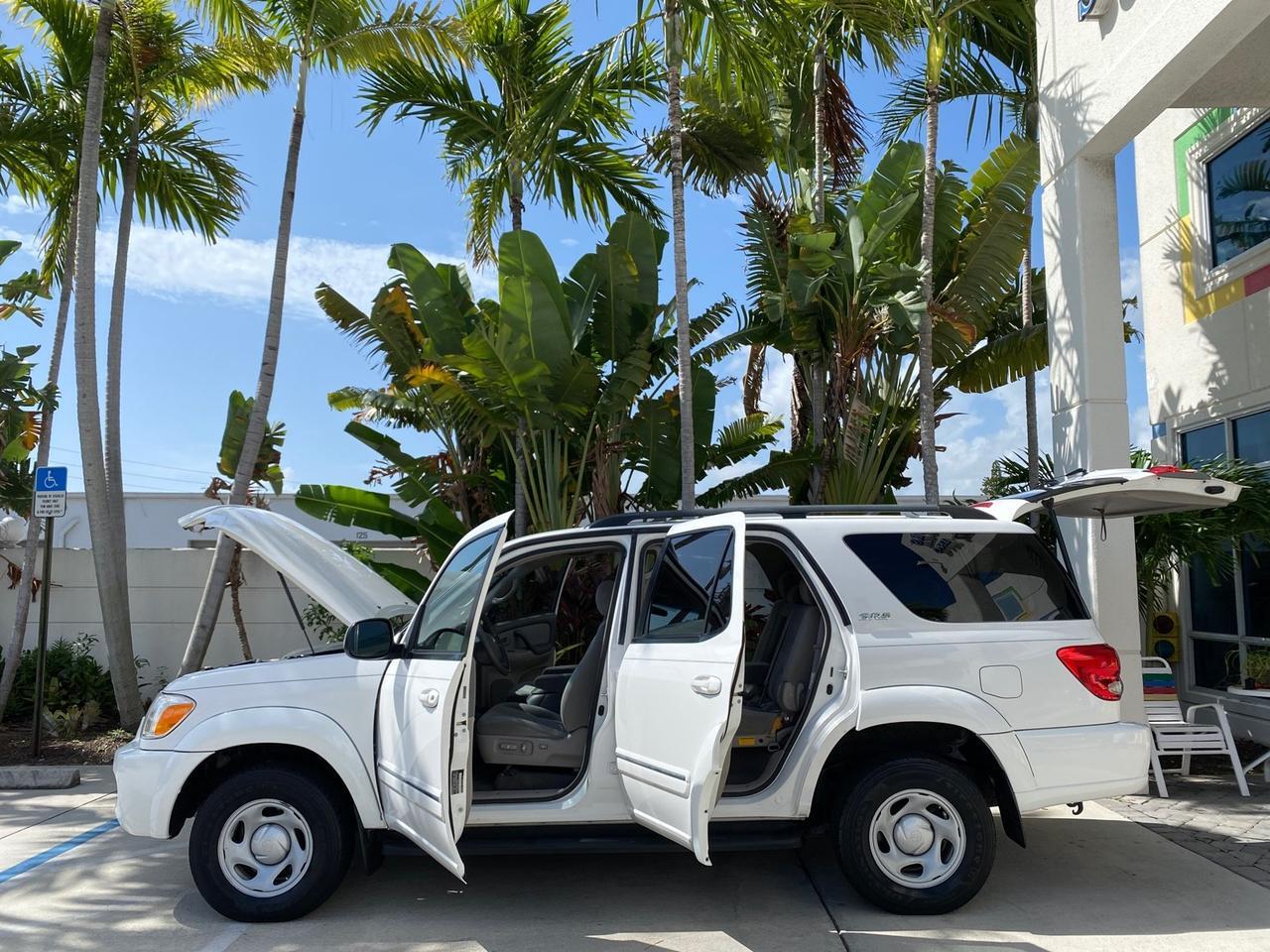 2006 Toyota Sequoia SR5 LOW MILES 84,953 4.7 v8 Pompano Beach FL