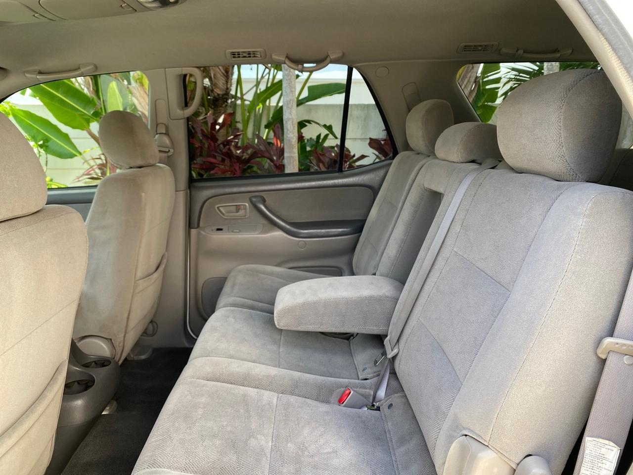 2006 Toyota Sequoia SR5 LOW MILES 84,953 4.7 v8 Pompano Beach FL