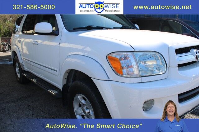 2006 Toyota Sequoia SR5