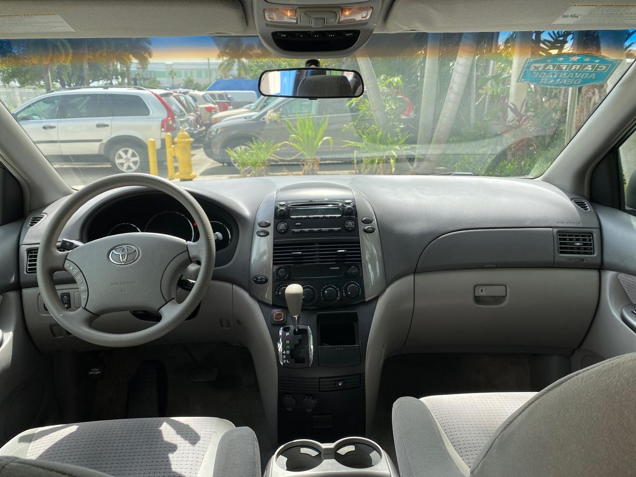 2006 Toyota Sienna CE VAN LOW MILES 57,411 Pompano Beach FL