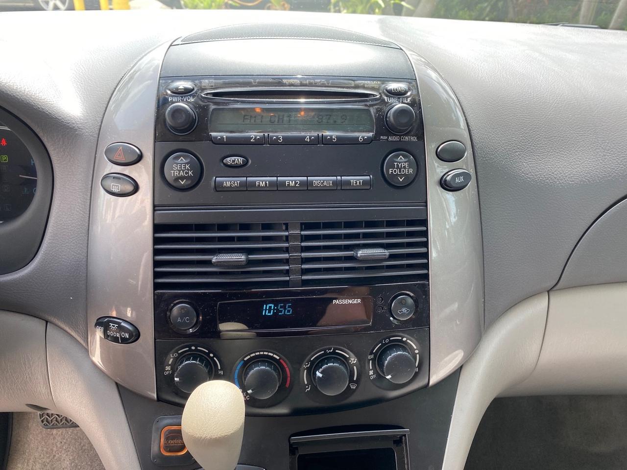 2006 Toyota Sienna CE VAN LOW MILES 57,411 Pompano Beach FL