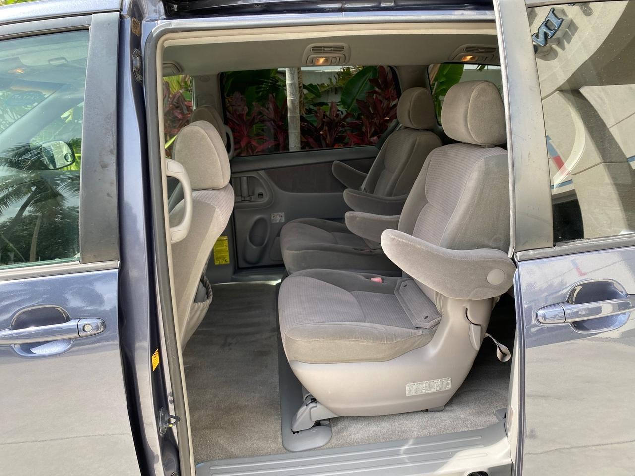 2006 Toyota Sienna CE VAN LOW MILES 57,411 Pompano Beach FL