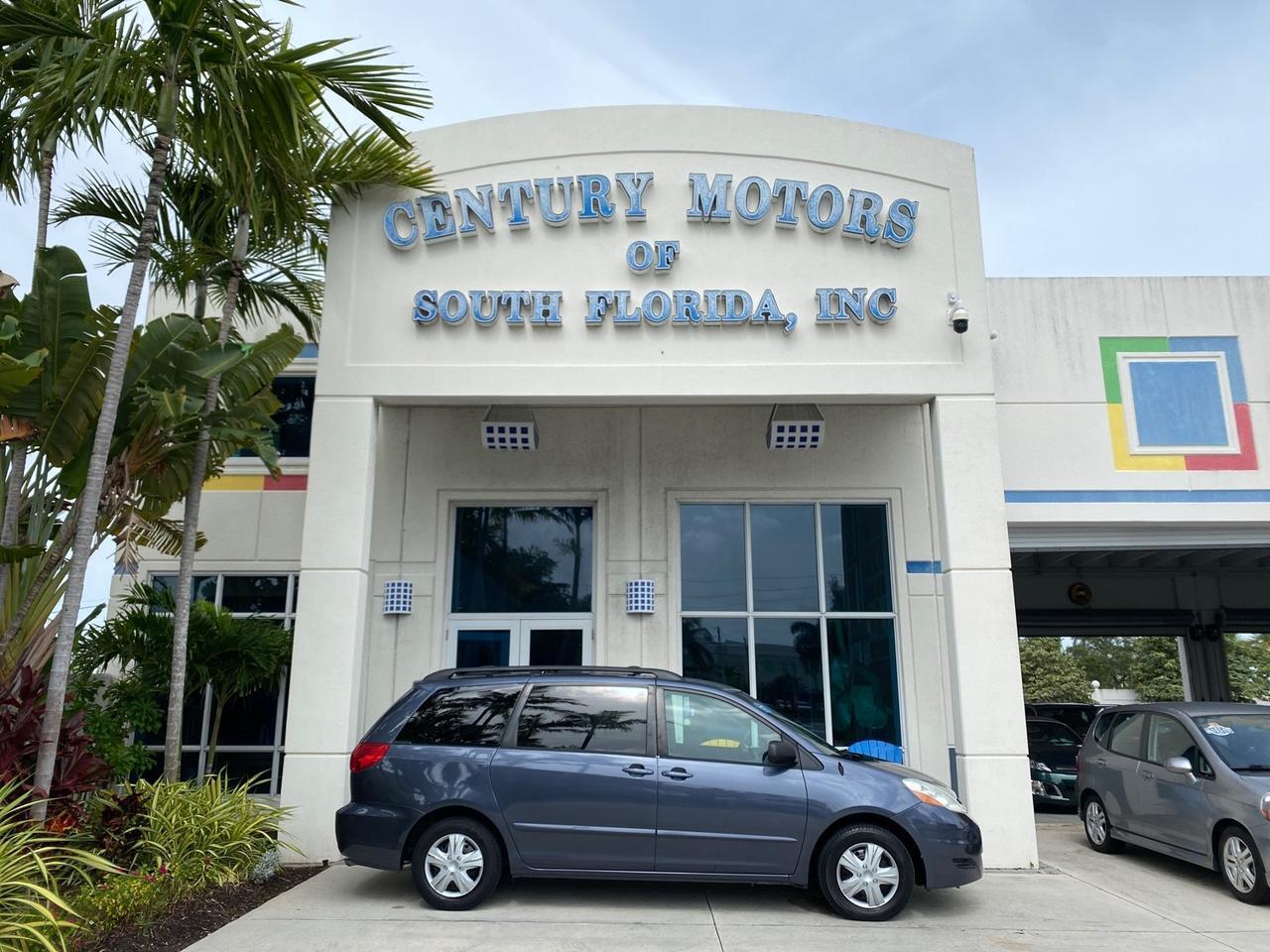 2006 Toyota Sienna CE VAN LOW MILES 57,411