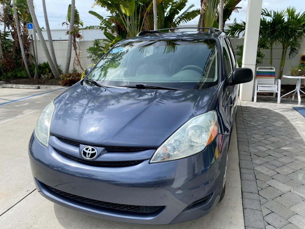 2006 Toyota Sienna CE VAN LOW MILES 57,411 Pompano Beach FL