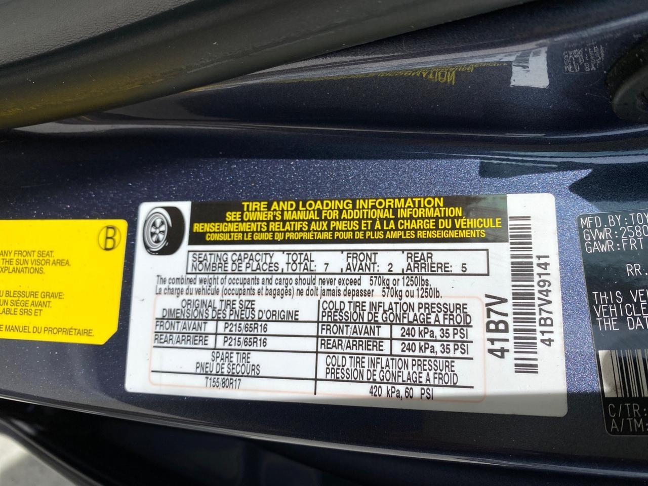 2006 Toyota Sienna CE VAN LOW MILES 57,411 Pompano Beach FL