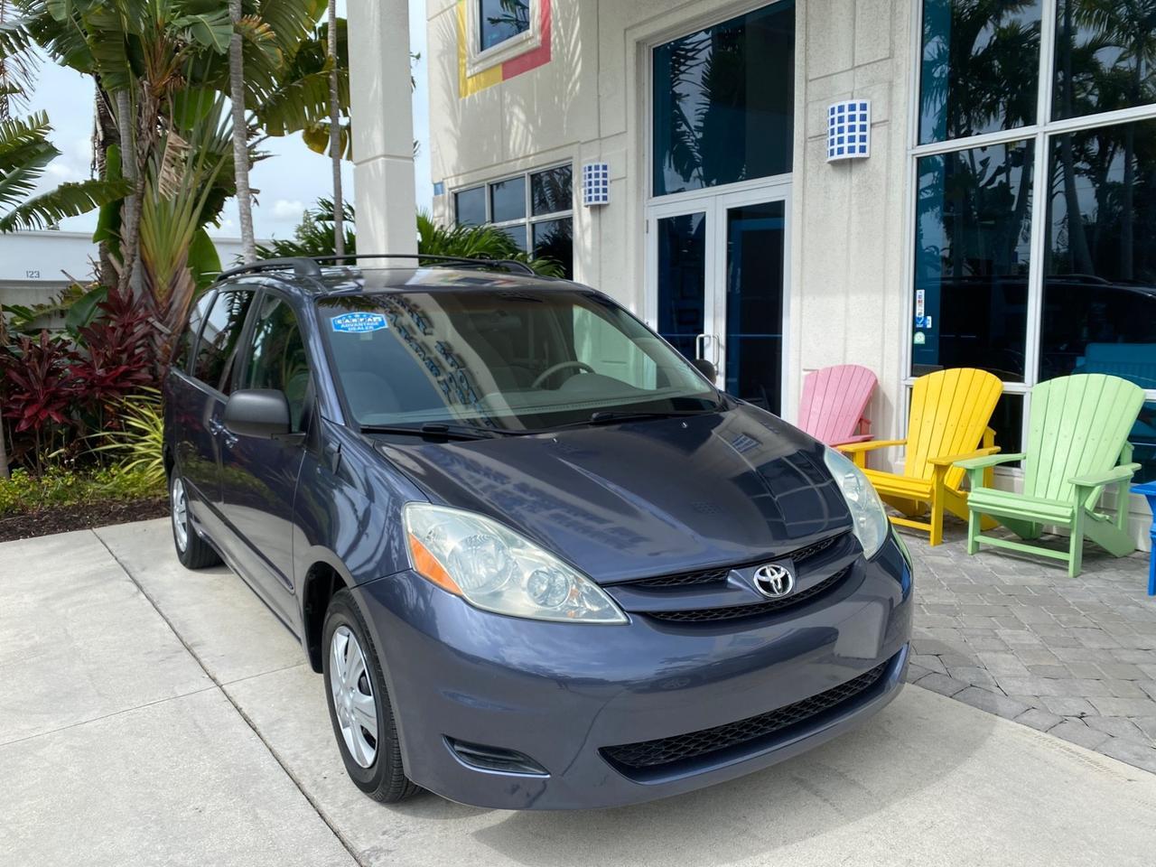 2006 Toyota Sienna CE VAN LOW MILES 57,411