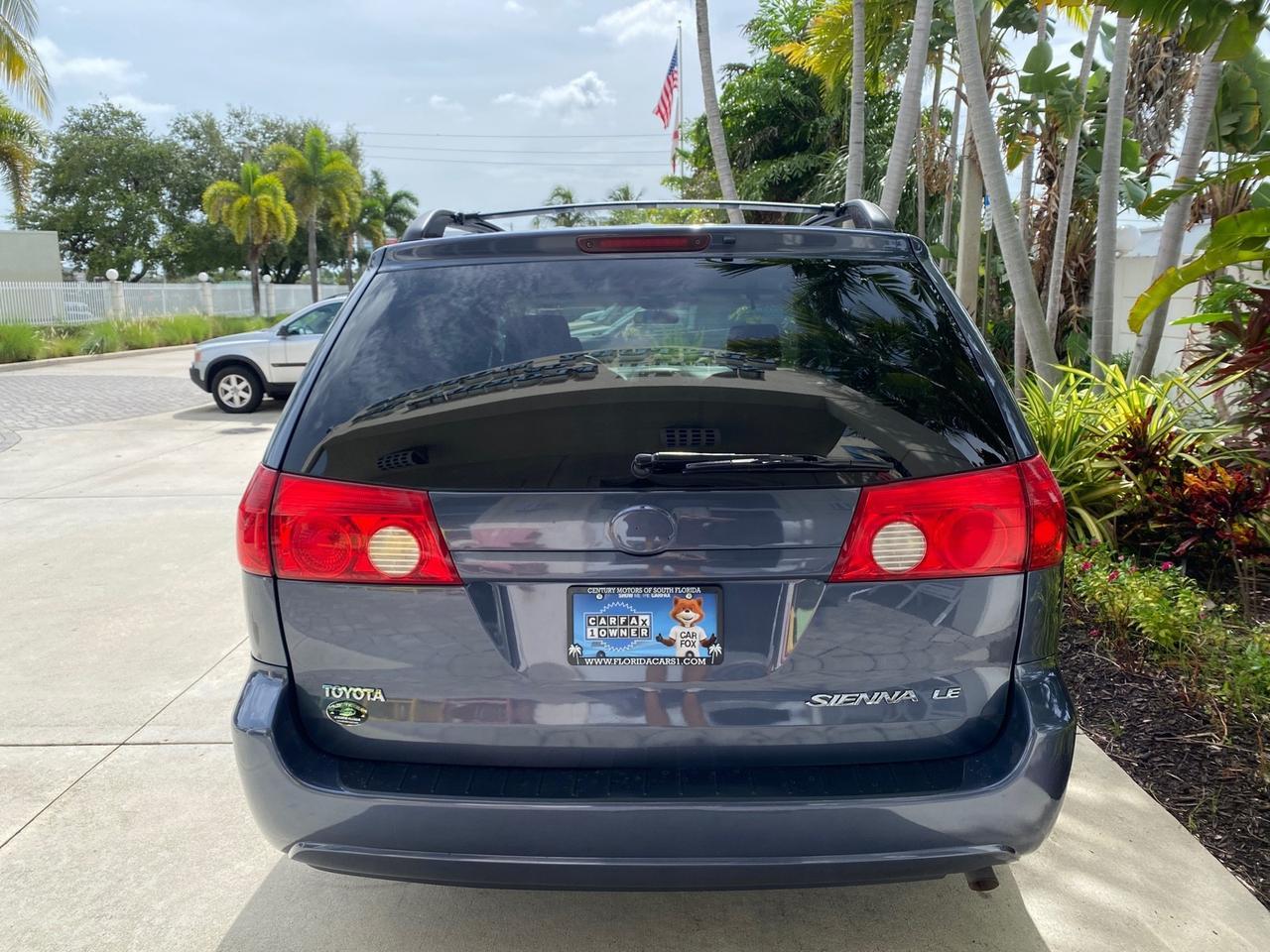 2006 Toyota Sienna CE VAN LOW MILES 57,411 Pompano Beach FL
