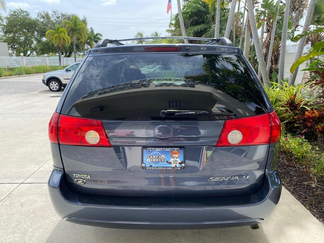 2006 Toyota Sienna CE VAN LOW MILES 57,411 Pompano Beach FL