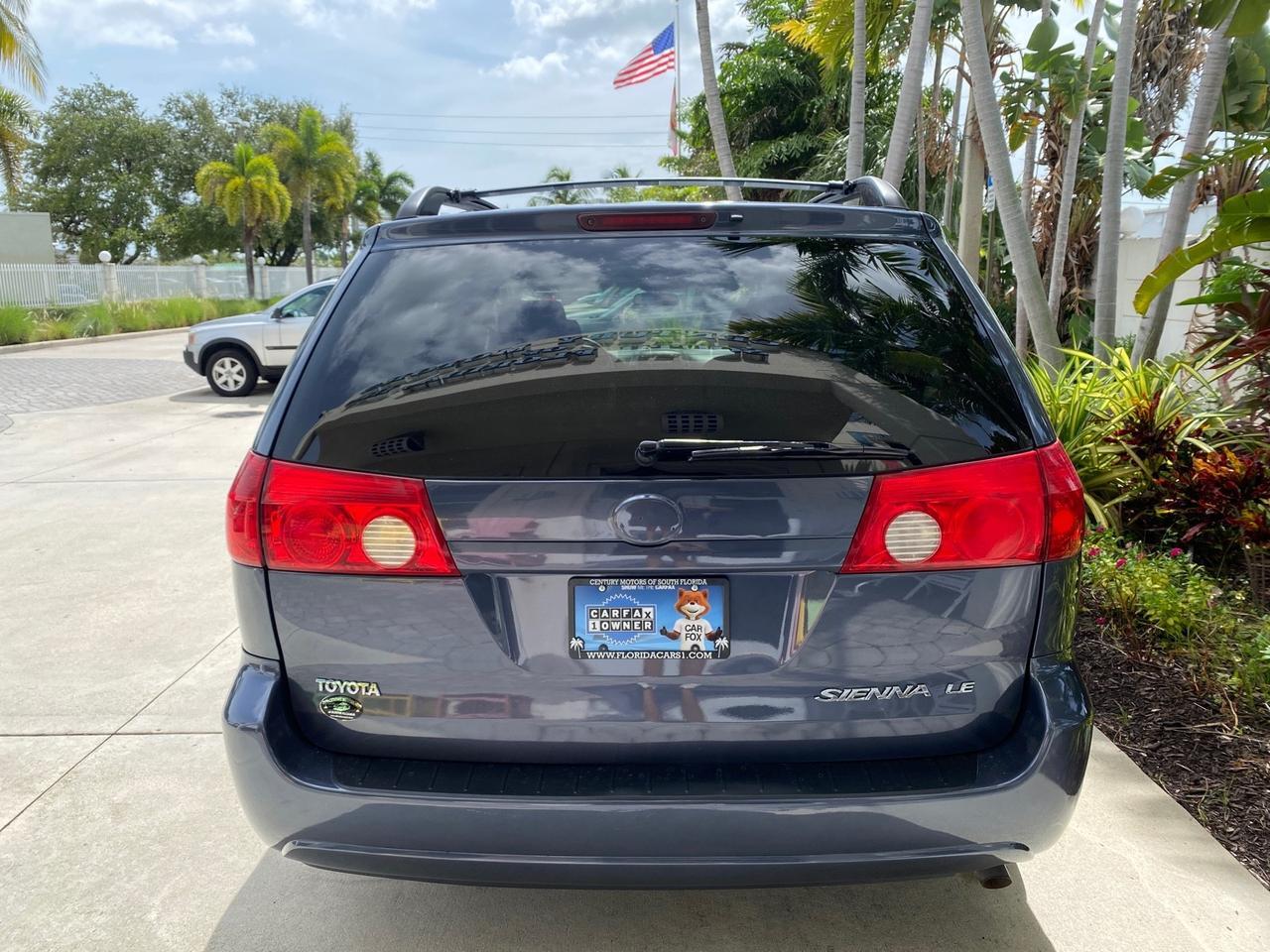 2006 Toyota Sienna CE VAN LOW MILES 57,411 Pompano Beach FL