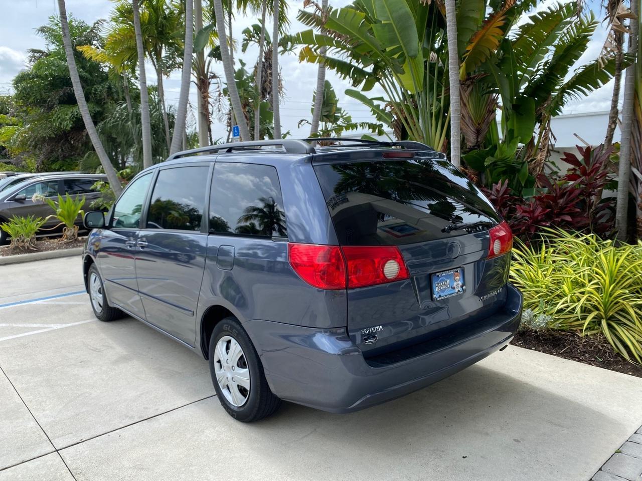 2006 Toyota Sienna CE VAN LOW MILES 57,411 Pompano Beach FL