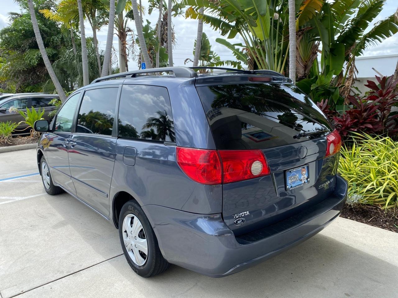2006 Toyota Sienna CE VAN LOW MILES 57,411 Pompano Beach FL