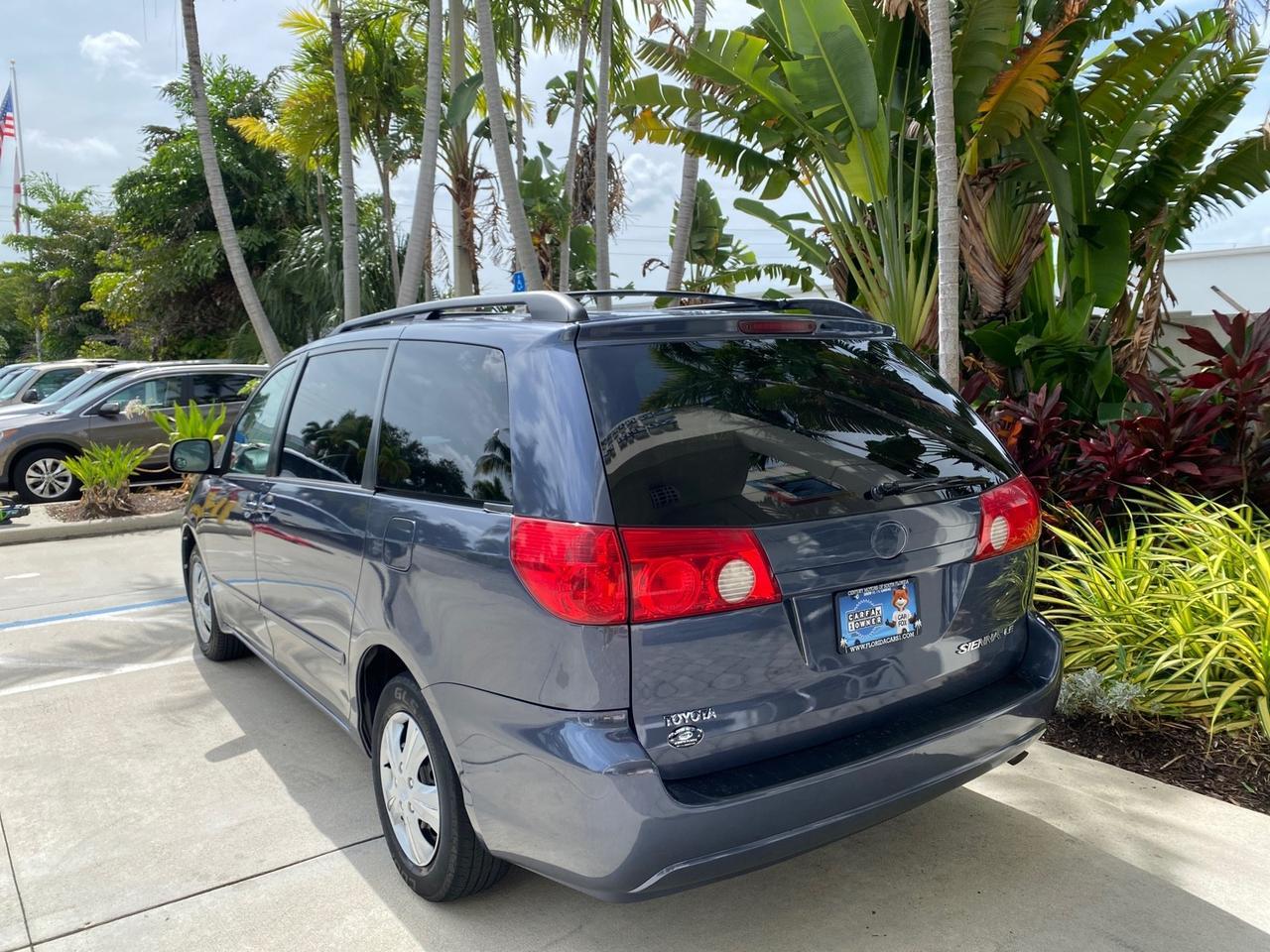 2006 Toyota Sienna CE VAN LOW MILES 57,411 Pompano Beach FL