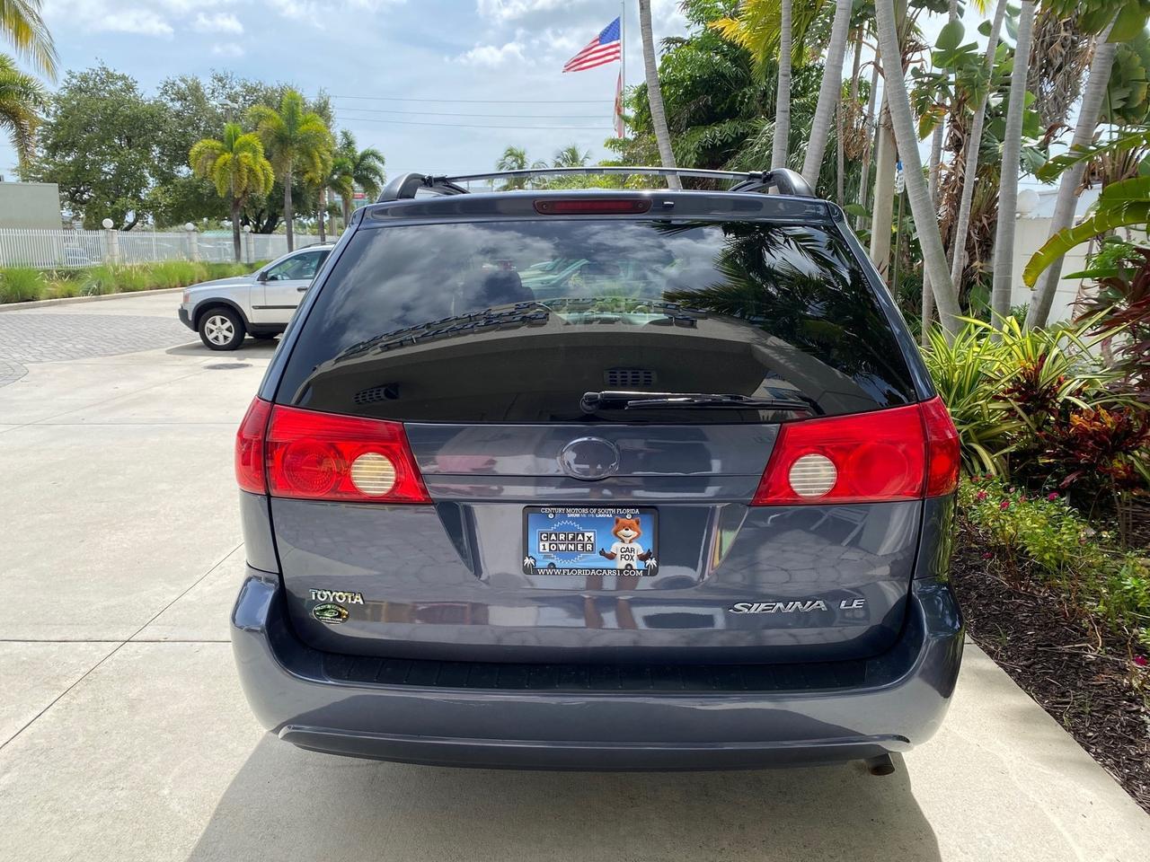 2006 Toyota Sienna CE VAN LOW MILES 57,411 Pompano Beach FL