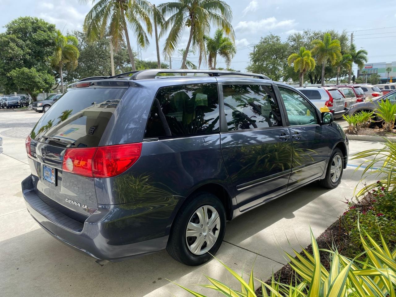 2006 Toyota Sienna CE VAN LOW MILES 57,411 Pompano Beach FL