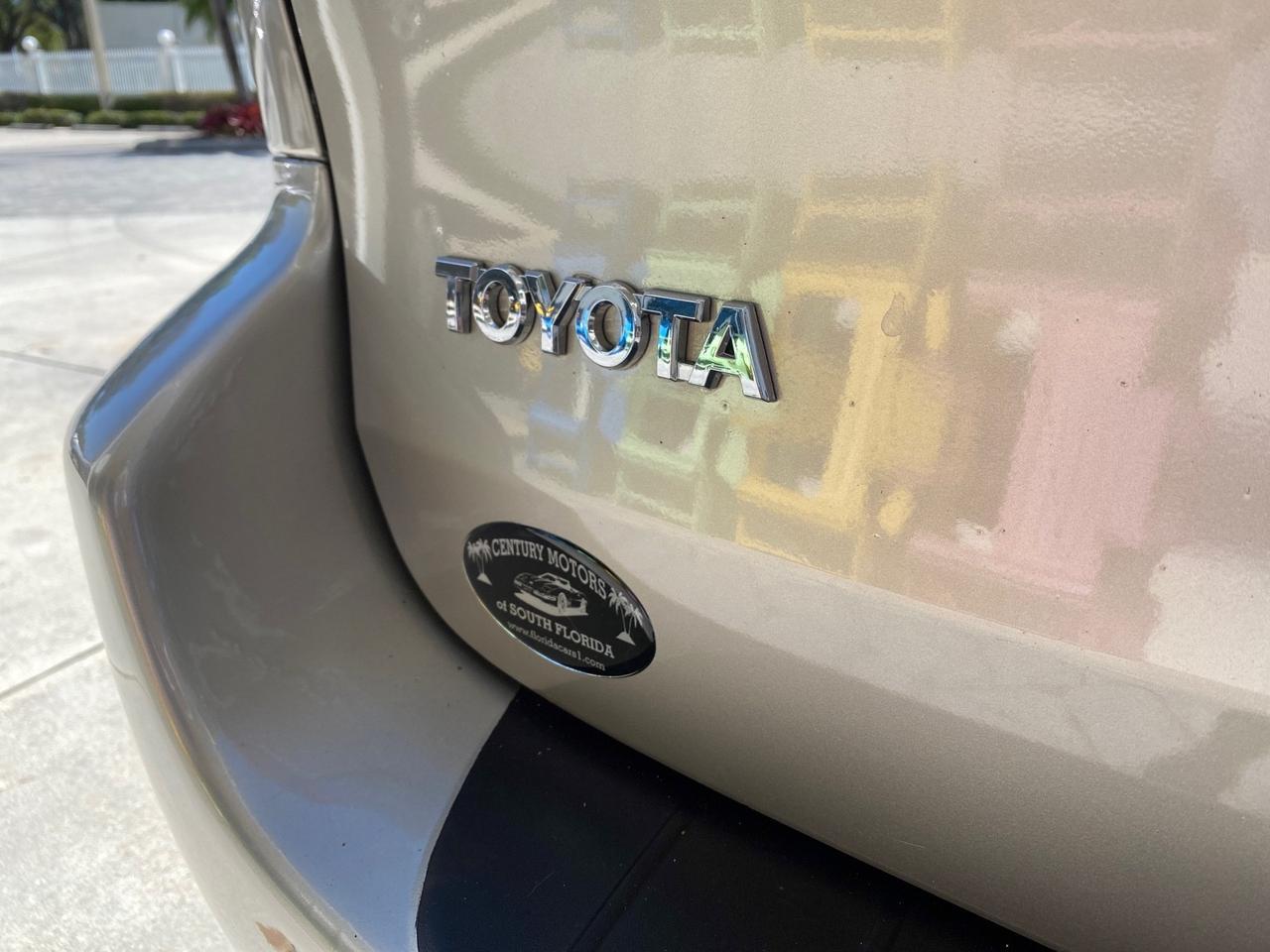 2006 Toyota Sienna VAN LE LOW MILES 78,653 Pompano Beach FL