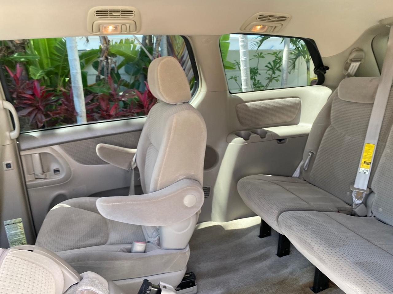 2006 Toyota Sienna VAN LE LOW MILES 78,653 Pompano Beach FL