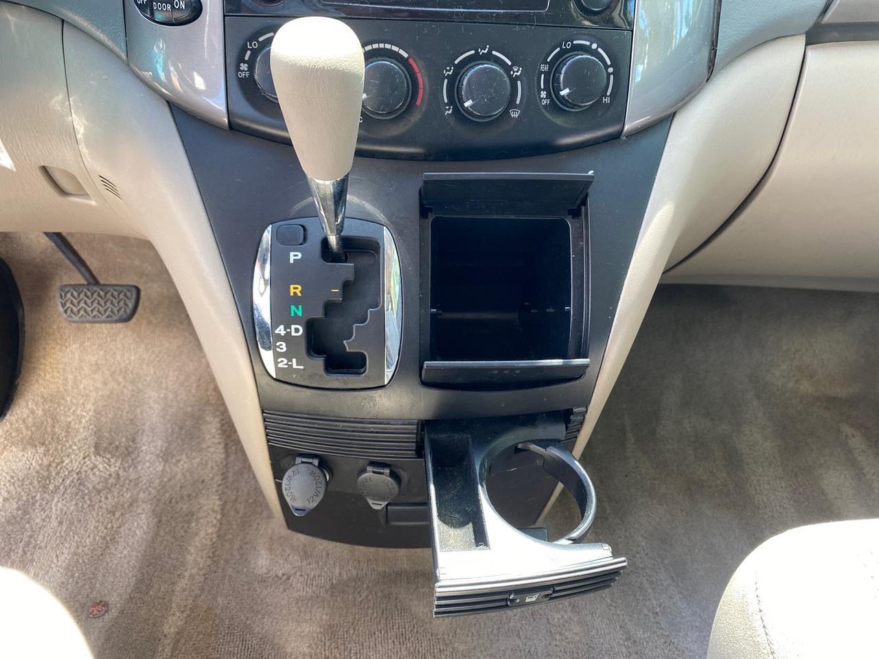 2006 Toyota Sienna VAN LE LOW MILES 78,653 Pompano Beach FL