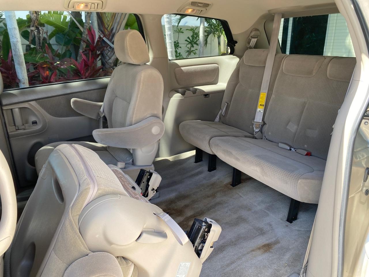 2006 Toyota Sienna VAN LE LOW MILES 78,653 Pompano Beach FL