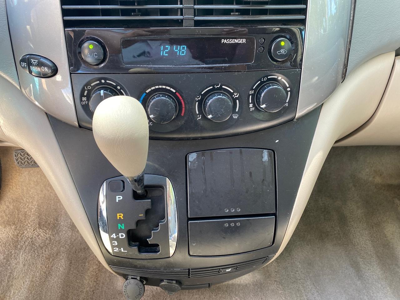 2006 Toyota Sienna VAN LE LOW MILES 78,653 Pompano Beach FL