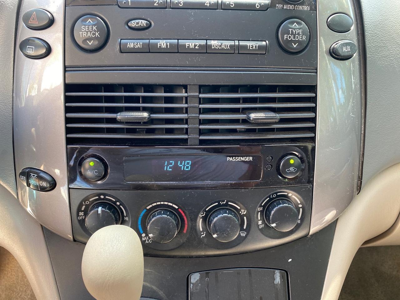 2006 Toyota Sienna VAN LE LOW MILES 78,653 Pompano Beach FL