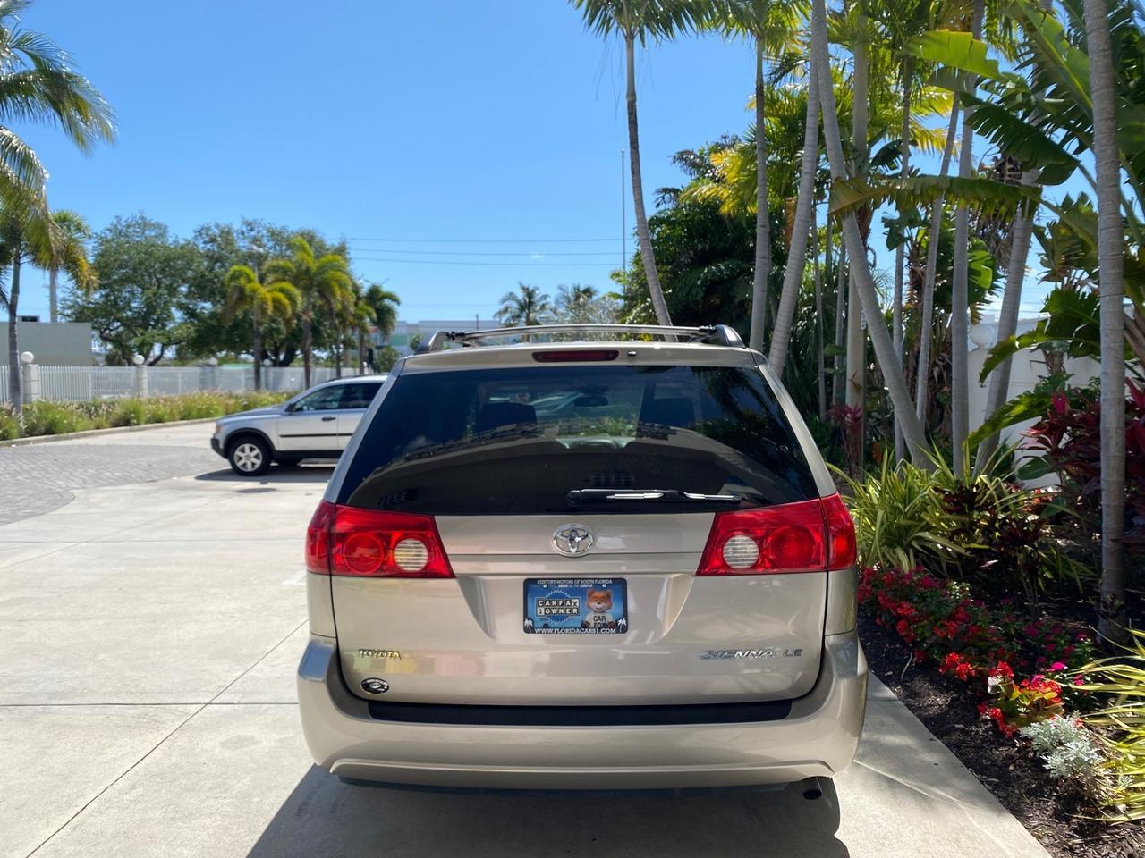 2006 Toyota Sienna VAN LE LOW MILES 78,653 Pompano Beach FL