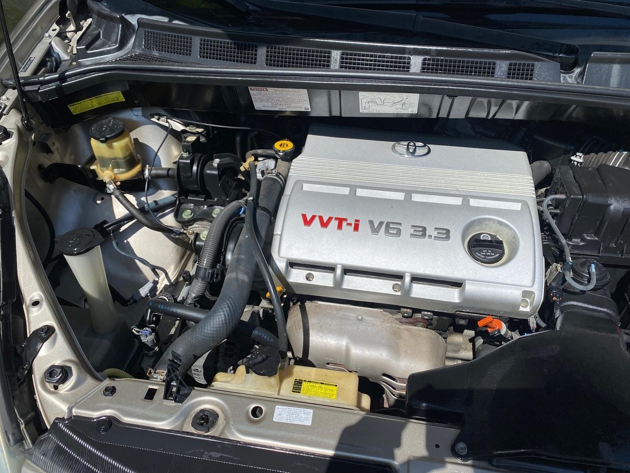 2006 Toyota Sienna VAN LE LOW MILES 78,653 Pompano Beach FL