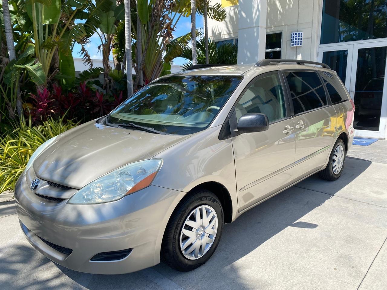 2006 Toyota Sienna VAN LE LOW MILES 78,653 Pompano Beach FL