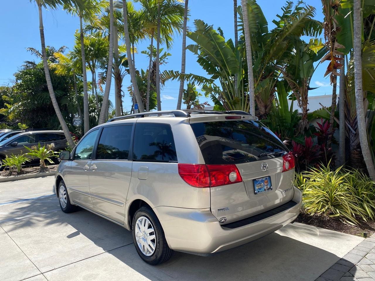 2006 Toyota Sienna VAN LE LOW MILES 78,653 Pompano Beach FL