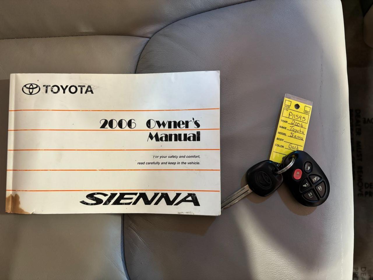 2006 Toyota Sienna XLE Franklin OH