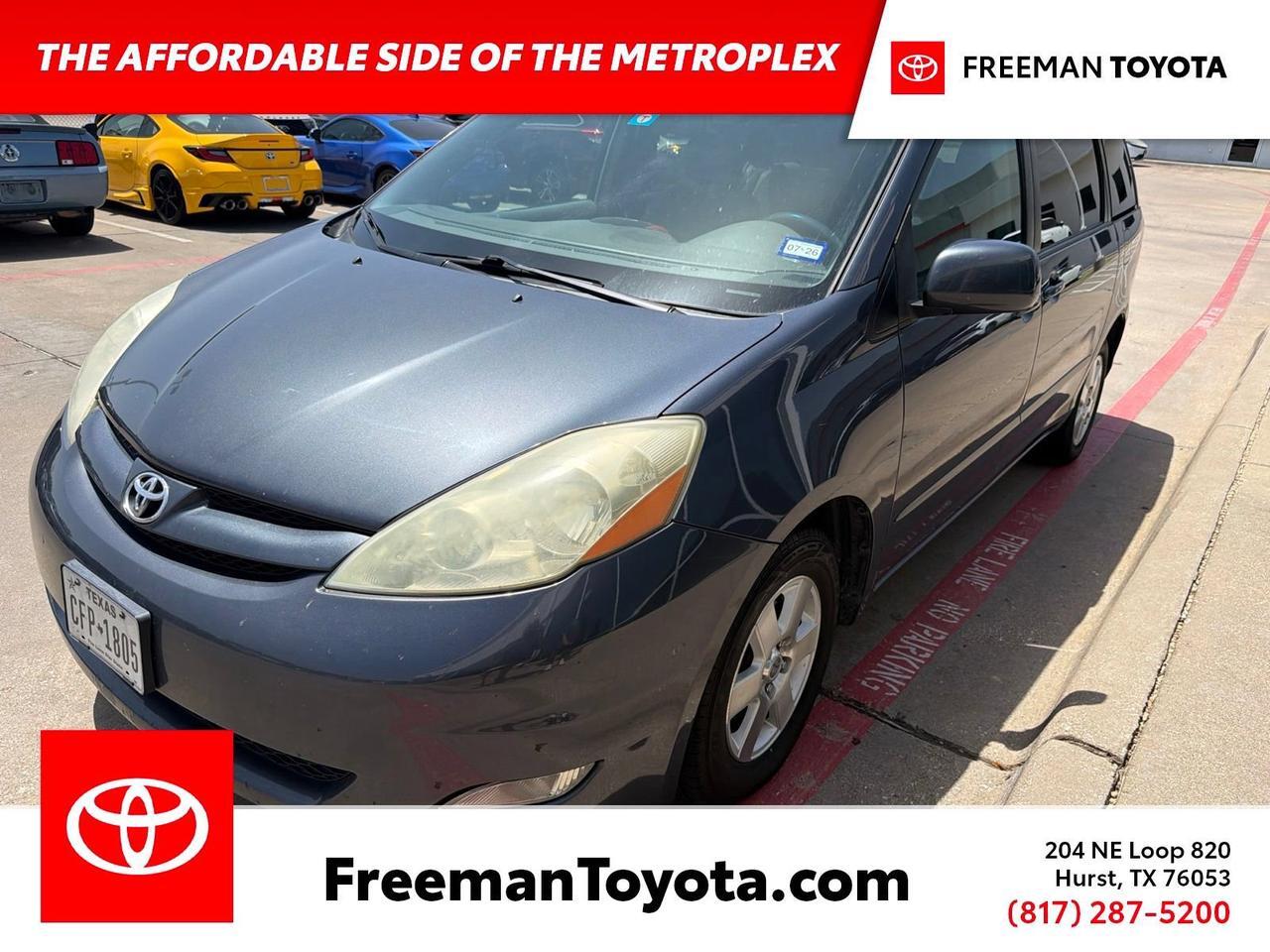 2006 Toyota Sienna XLE