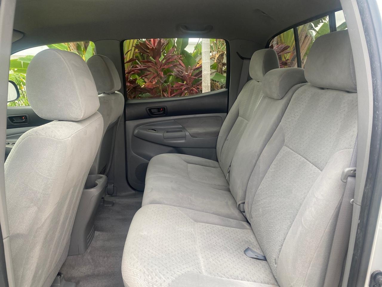 2006 Toyota Tacoma 1 OWNER 4WD CREW CAB Pompano Beach FL