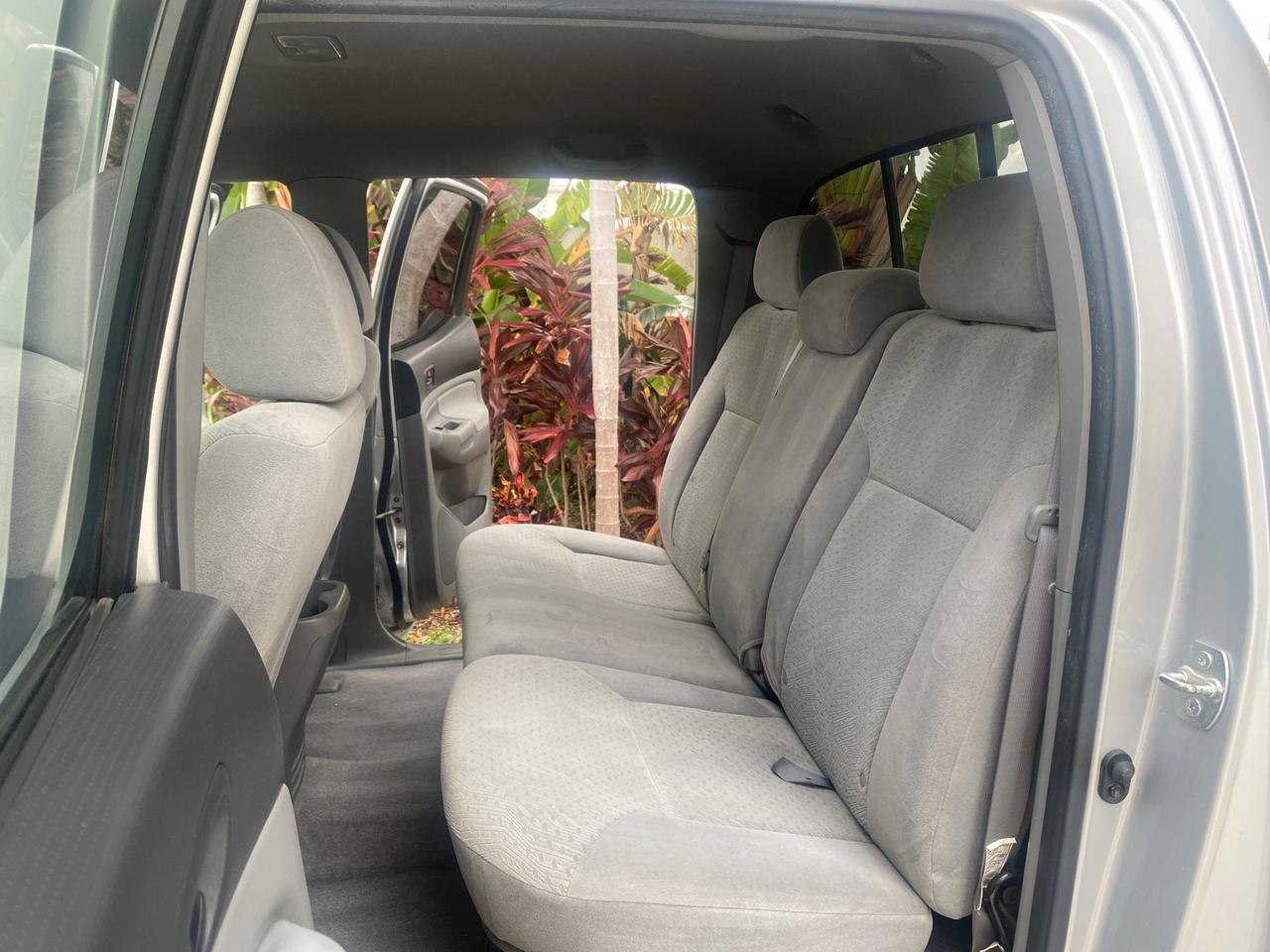2006 Toyota Tacoma 1 OWNER 4WD CREW CAB Pompano Beach FL