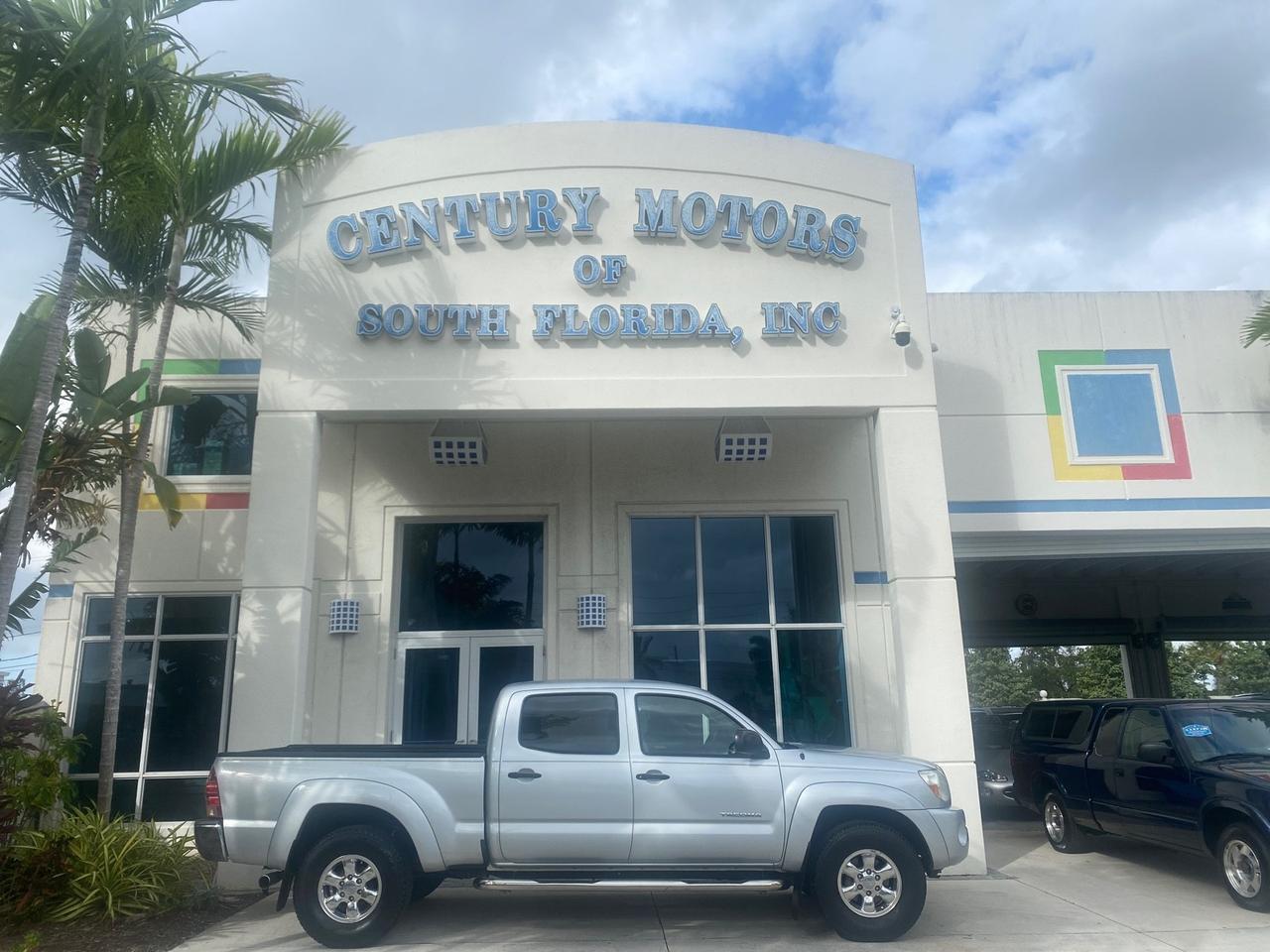 2006 Toyota Tacoma 1 OWNER 4WD CREW CAB Pompano Beach FL