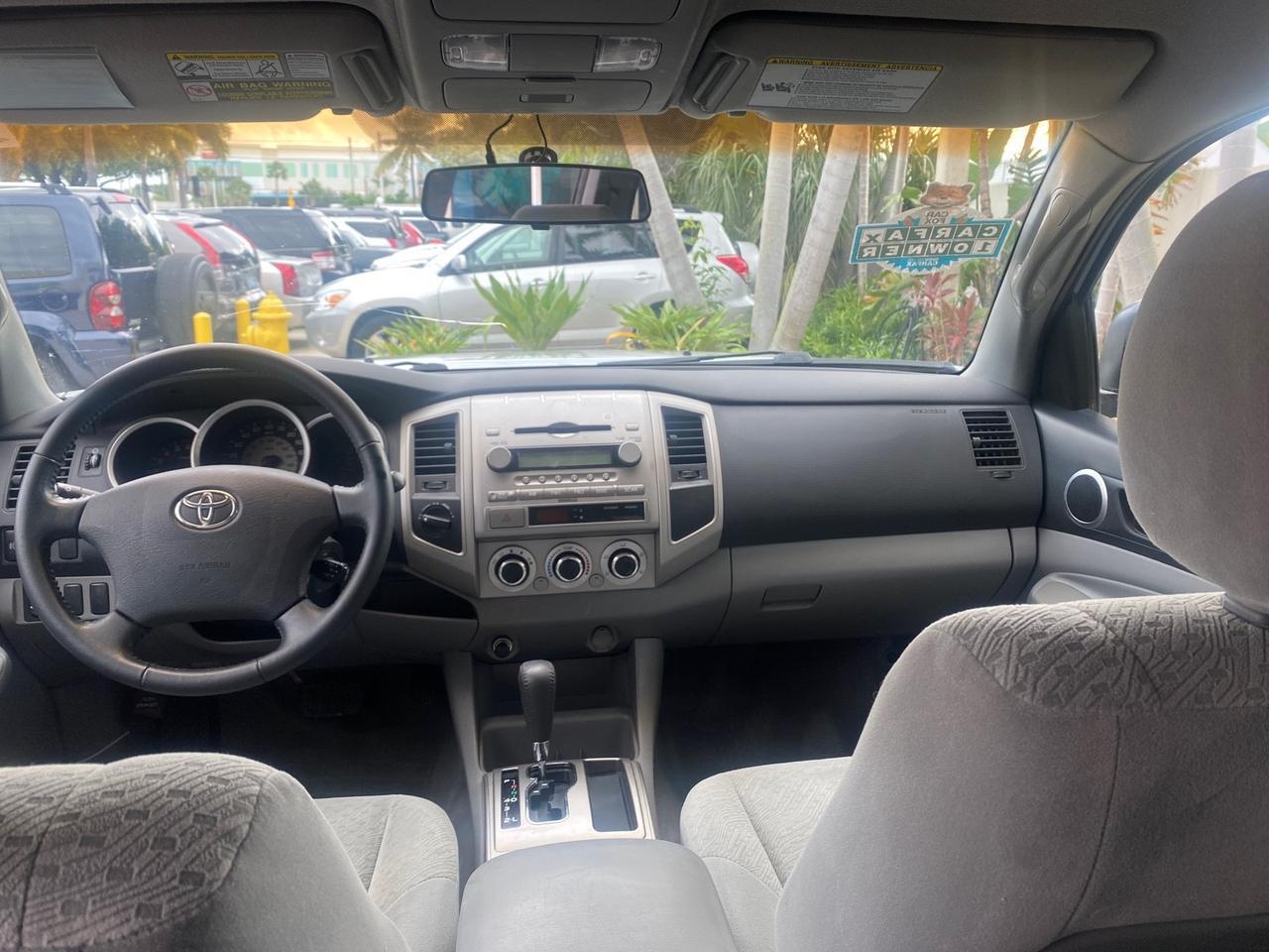 2006 Toyota Tacoma 1 OWNER 4WD CREW CAB Pompano Beach FL