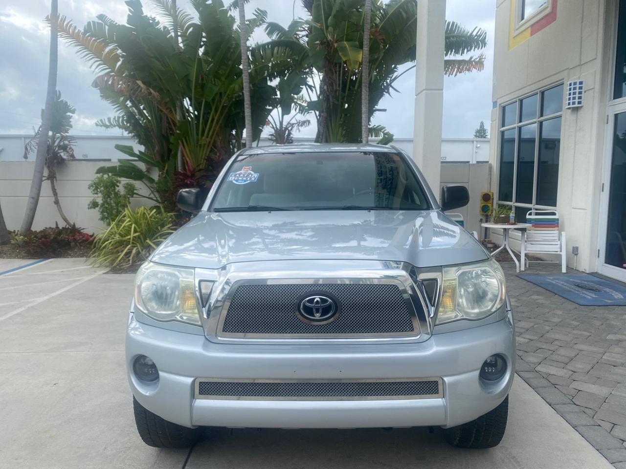 2006 Toyota Tacoma 1 OWNER 4WD CREW CAB Pompano Beach FL