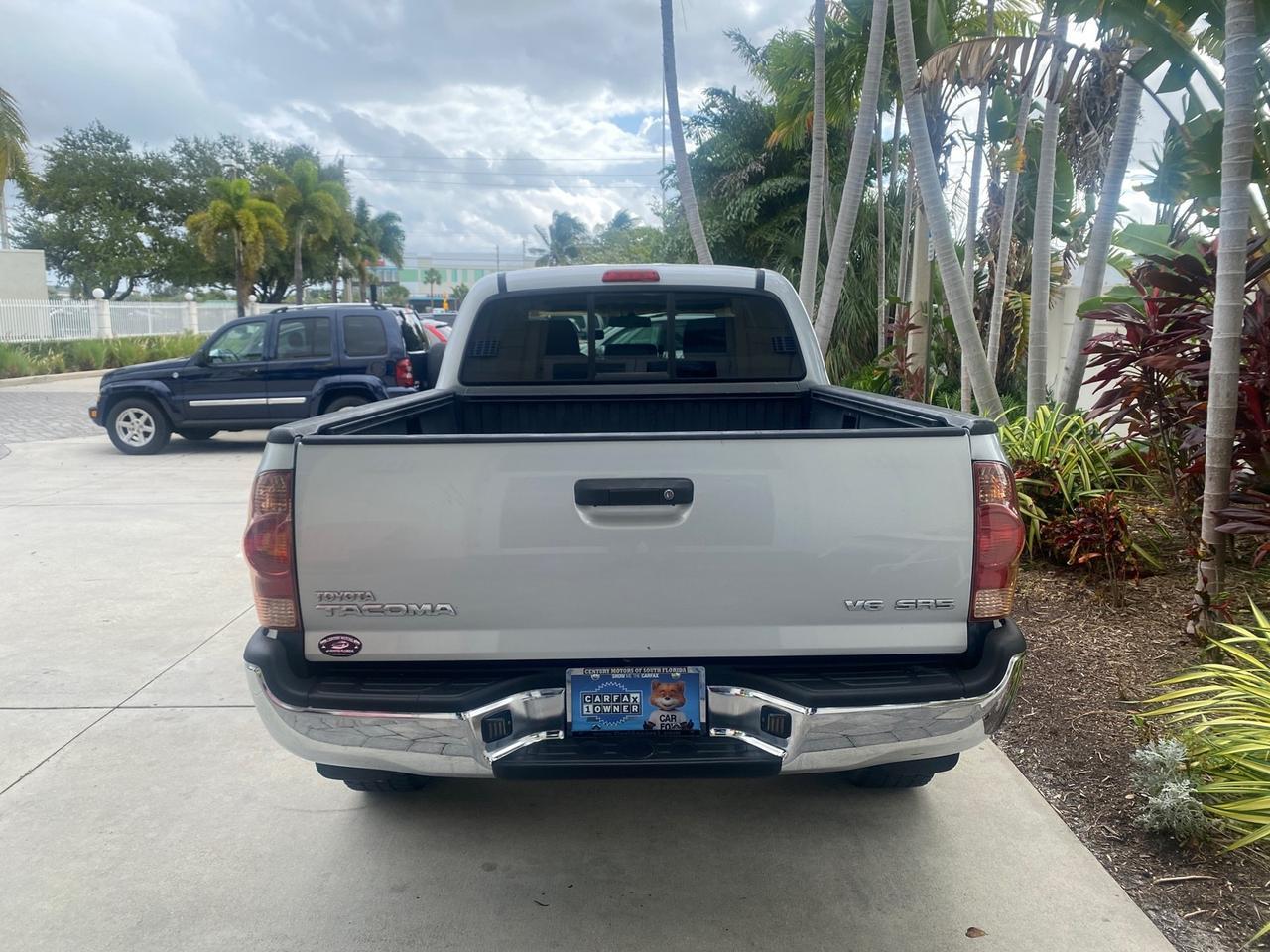 2006 Toyota Tacoma 1 OWNER 4WD CREW CAB Pompano Beach FL