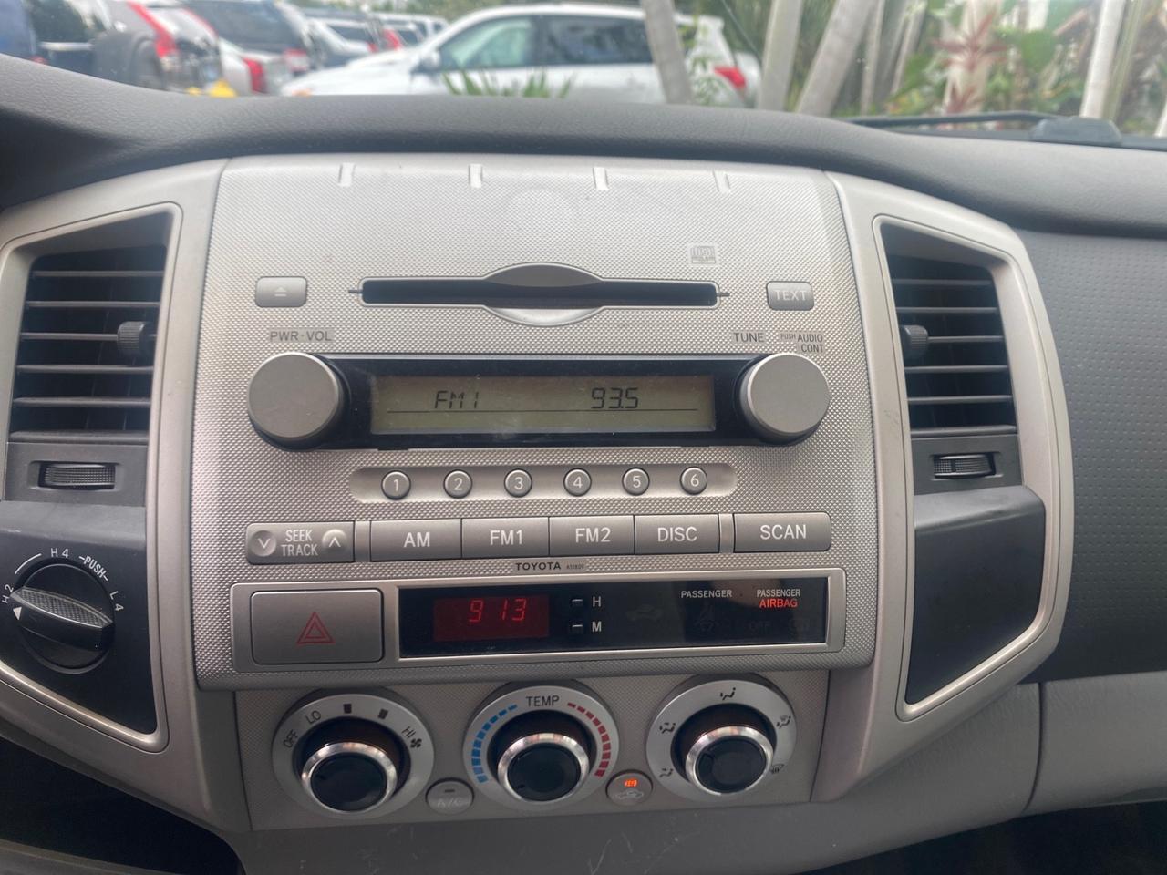 2006 Toyota Tacoma 1 OWNER 4WD CREW CAB Pompano Beach FL